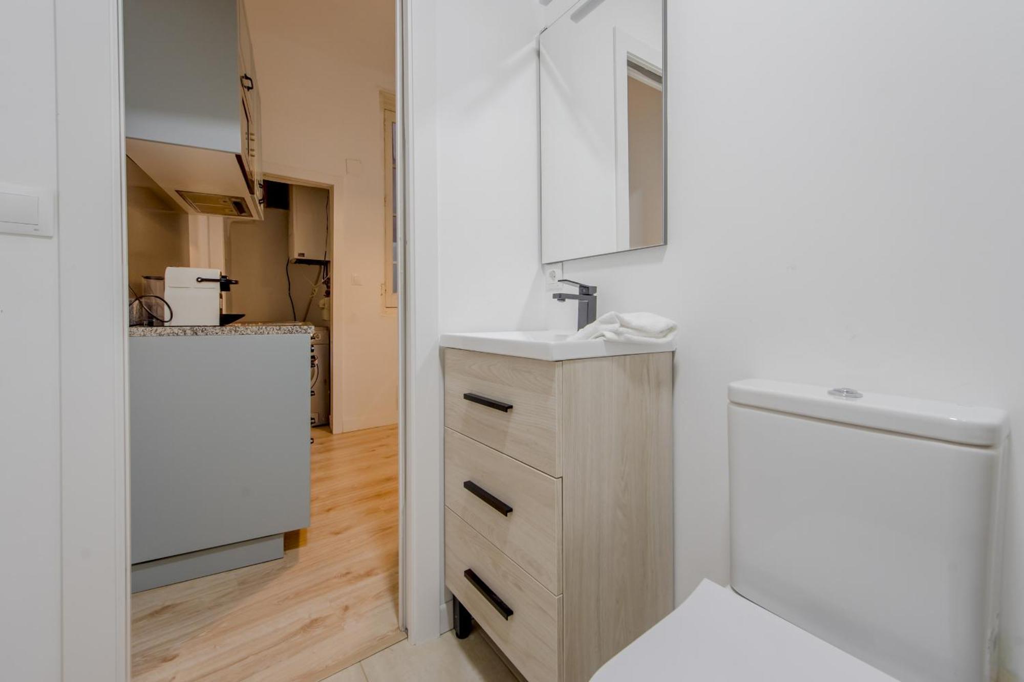 Premium Apt Para 9Pax En Calle Olmo - Centro De Madrid E1 Exterior foto